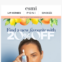 Esmi Skin Minerals email thumbnail