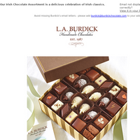 L.A. Burdick Chocolate email thumbnail