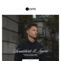 Cuts Clothing email thumbnail