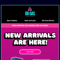 D8 GAS email thumbnail