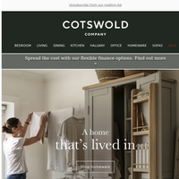 The Cotswold Company email thumbnail