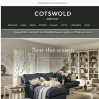 The Cotswold Company email thumbnail