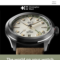 Christopher Ward UK email thumbnail