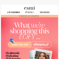 Esmi Skin Minerals email thumbnail