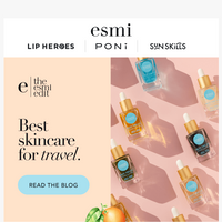 Esmi Skin Minerals email thumbnail