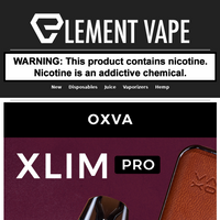 Element Vape email thumbnail