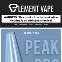 Element Vape email thumbnail