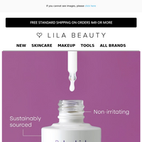 Lila Beauty email thumbnail