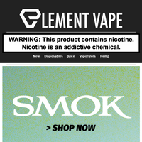 Element Vape email thumbnail