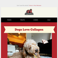 Redbarn Pet Products email thumbnail