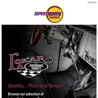 Speedway Motors email thumbnail