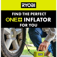 RYOBI Tools email thumbnail