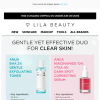 Lila Beauty email thumbnail