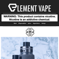 Element Vape email thumbnail