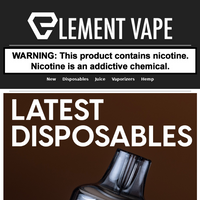 Element Vape email thumbnail