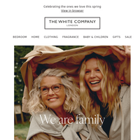 The White Company UK email thumbnail