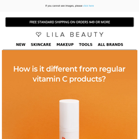 Lila Beauty email thumbnail