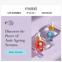 Esmi Skin Minerals email thumbnail