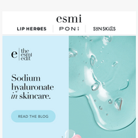 Esmi Skin Minerals email thumbnail