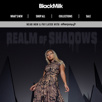 Black Milk Clothing email thumbnail