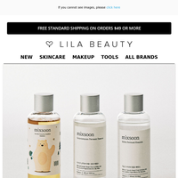 Lila Beauty email thumbnail