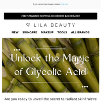 Lila Beauty email thumbnail