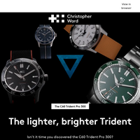 Christopher Ward UK email thumbnail