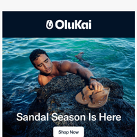 OluKai email thumbnail