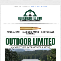 Outdoor Limited email thumbnail