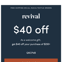 Revival email thumbnail