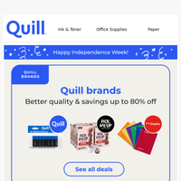 Quill email thumbnail