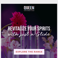 Queen Cosmetics email thumbnail