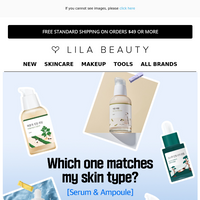 Lila Beauty email thumbnail