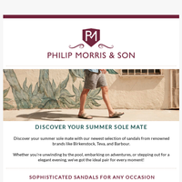 Philip Morris & Son email thumbnail