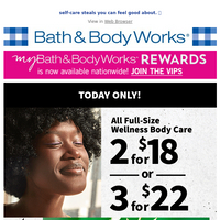 Bath and Body Works email thumbnail