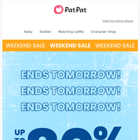 PatPat email thumbnail