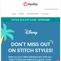 PatPat email thumbnail