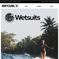 Rip Curl email thumbnail