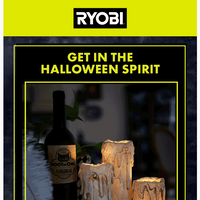 RYOBI Tools email thumbnail