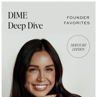 DIME Beauty email thumbnail