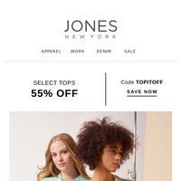 Jones New York email thumbnail