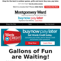 Montgomery Ward email thumbnail