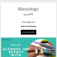 Maniology email thumbnail