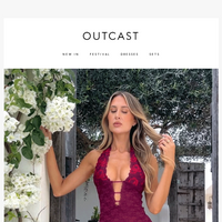 Outcast Clothing email thumbnail