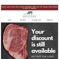 The Meatery email thumbnail