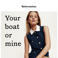 Reformation email thumbnail