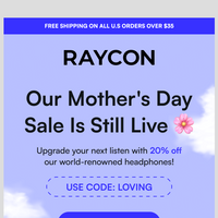 Raycon email thumbnail