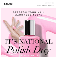 Static Nails email thumbnail