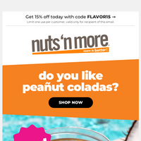 Nuts N More email thumbnail