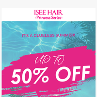 Isee Hair email thumbnail